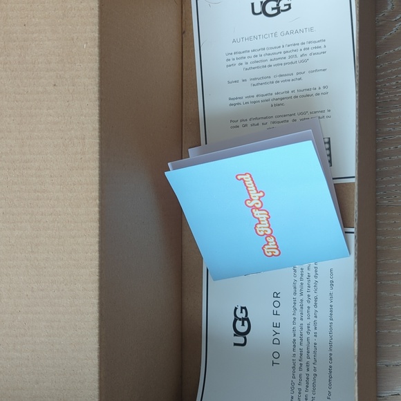 UGG Fluff Squad Staceee Sandal, NIB, Girls Size 13 - Picture 7 of 8